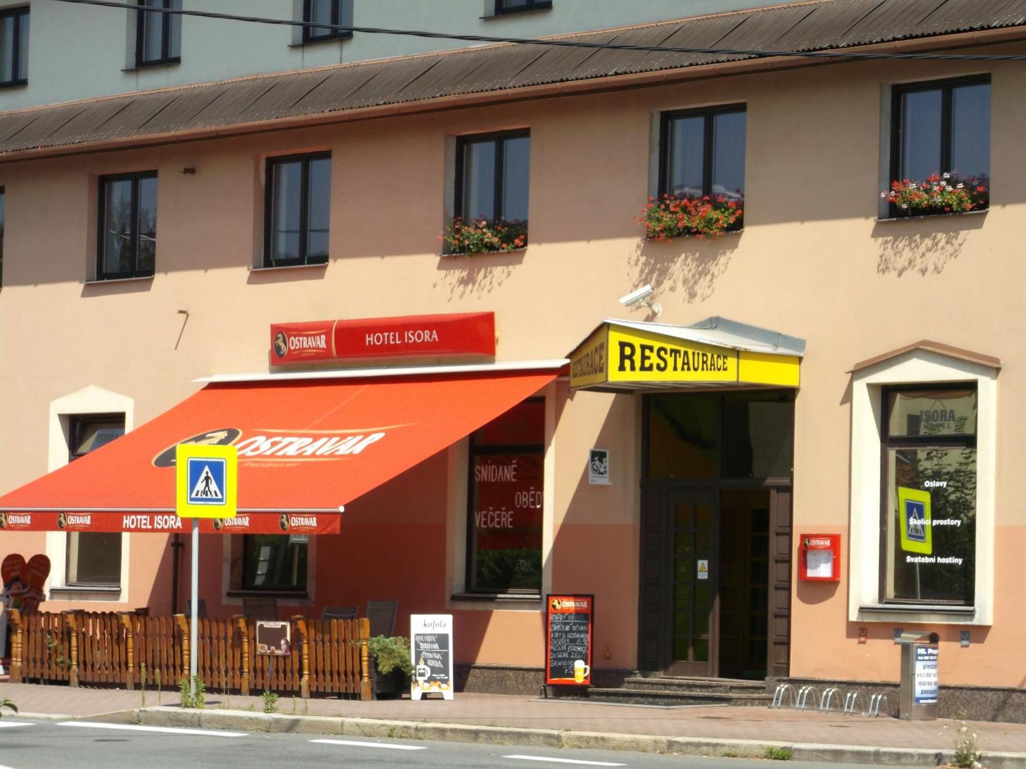 Hotel Isora Ostrava Exterior photo