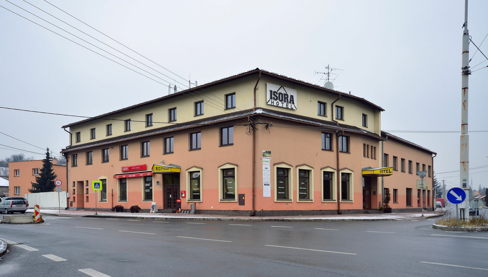 Hotel Isora Ostrava Exterior photo